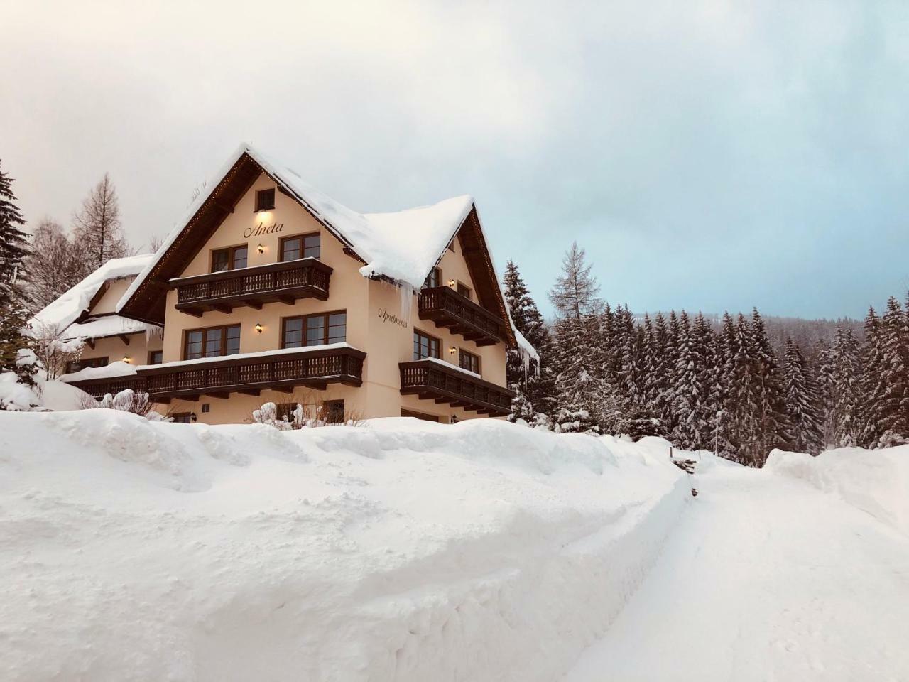 Apartmany Aneta Špindlerŭv Mlýn Exterior foto